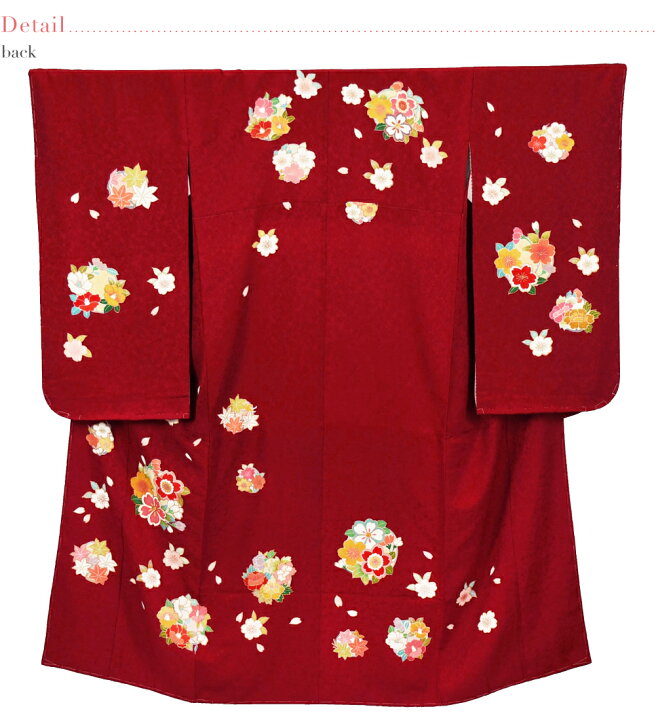 楽天市場】＼限定クーポン5%OFF／ 七五三 着物 7歳 袷用 日本製 逸品 