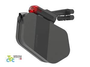 �y�u�����h�����zREADYGO LUMIS Lite Saddle Bag ���]�ԗp�o�b�O