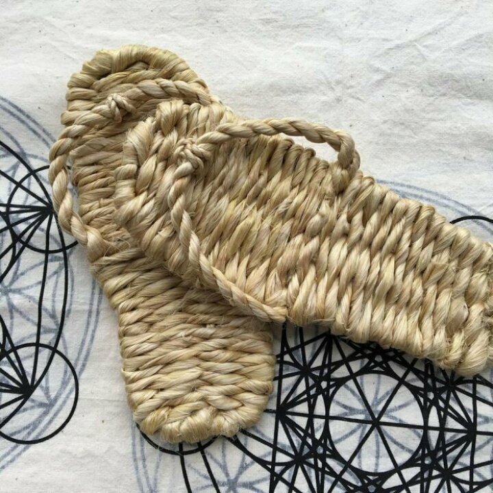 楽天市場 金の草履 まぼろ麻を100 使用した高波動体感装置 受注生産 一回は無料修理いたします 野州麻専門店 自然回帰