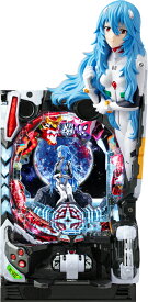 ビスティ ぱちんこ シン・エヴァンゲリオン Type レイ『1/319ver.』《非循環機セット》【家庭用電源対応/音量調節可能/玉約500発】【ドアキー/取扱説明書】【実機】【中古パチンコ】【中古ぱちんこ】※この商品はユニット別梱包の為、2個口発送になります。