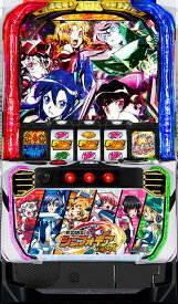 ★本州送料無料★【スマスロ】 ユニット選択OK！！ジェイビー Lパチスロ戦姫絶唱シンフォギア 正義の歌 【コイン不要機/家庭用電源対応/音量調節可能】【ドアキー/設定キー付き】【接続ユニット取り付け済み】【実機】【中古パチスロ】【中古スロット】