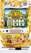 パチスロ クレアの秘宝伝〜はじまりの扉と太陽の石〜 実機 コイン不要 