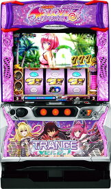 ★本州送料無料★【スマスロ】 ユニット選択OK！！オリンピアエステート L ToLOVEるダークネス TRANCE ver.8.7【コイン不要機/家庭用電源対応/音量調節可能】【ドアキー/設定キー付き】【接続ユニット取り付け済み】【実機】【中古パチスロ】【中古スロット】