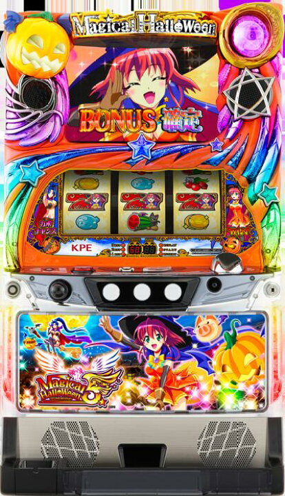 楽天市場】☆本州送料無料☆KPE パチスロ マジカルハロウィン 5 