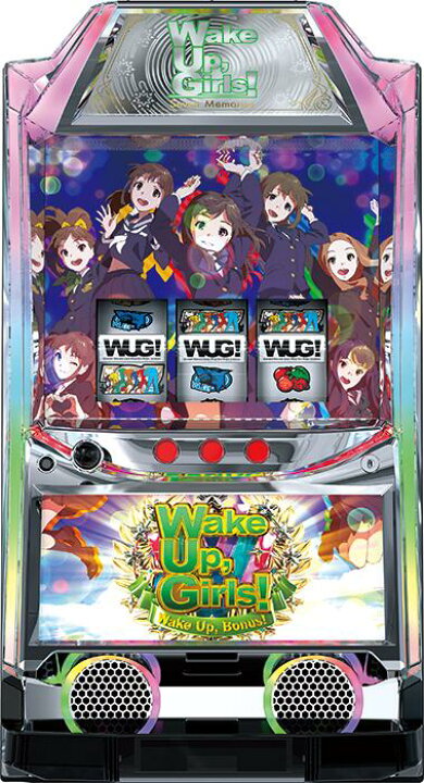 送料込み S Wake Up,Girls!NC 実機 パチスロ スロット （楽天市場 