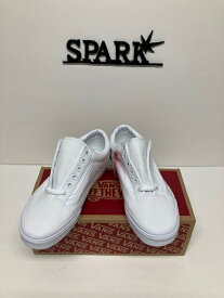VANS バンズ OLD-SKOOL / バンズオールドスクール / VANSスニーカー / トゥルーホワイト『 VN000D3HW00 』