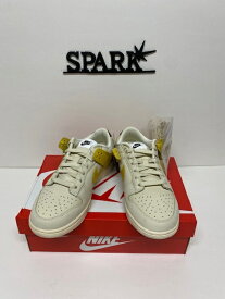 NIKE ダンク LOW Banana ウィメンズ /ナイキダンク LOW LX DR5487-100