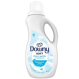【正規輸入品】 ウルトラ ダウニー 柔軟剤 フリー&ジェントル (香料・着色料 無添加) 1,310mL