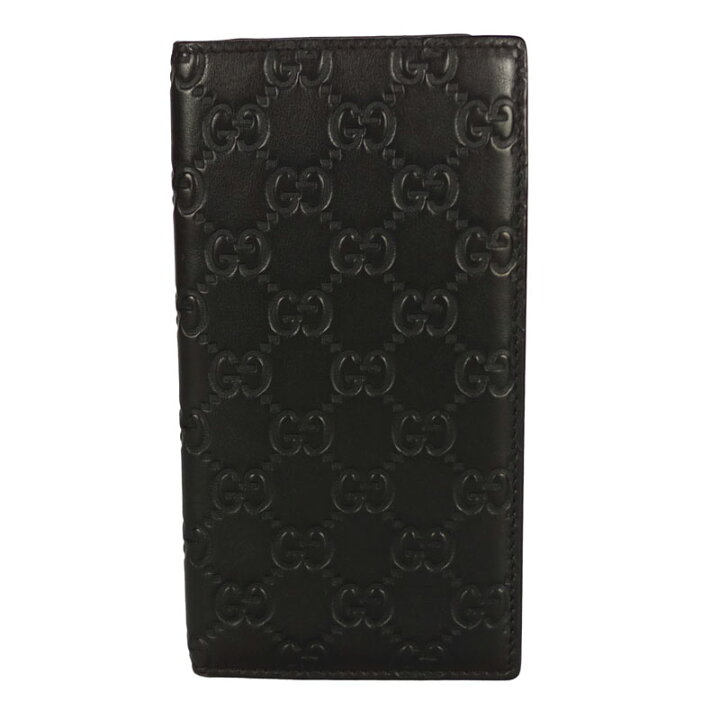 楽天市場】グッチ GUCCI 二つ折り長財布 224183 札入れ グッチシマ  