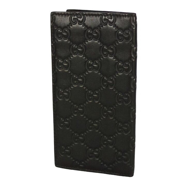 楽天市場】グッチ GUCCI 二つ折り長財布 224183 札入れ グッチシマ  