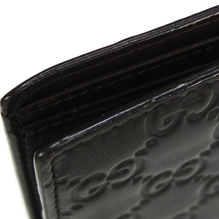 楽天市場】グッチ GUCCI 二つ折り長財布 224183 札入れ グッチシマ  