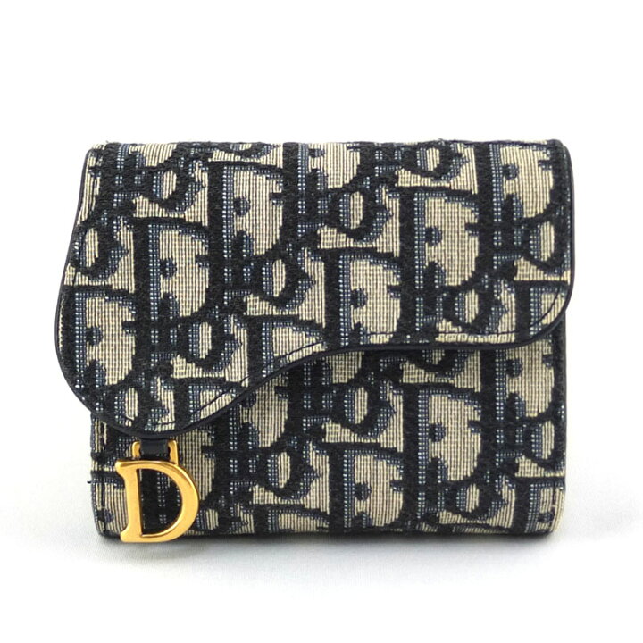 楽天市場】クリスチャン ディオール Christian Dior オブリーク サドル 