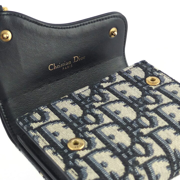 楽天市場】クリスチャン ディオール Christian Dior オブリーク サドル  