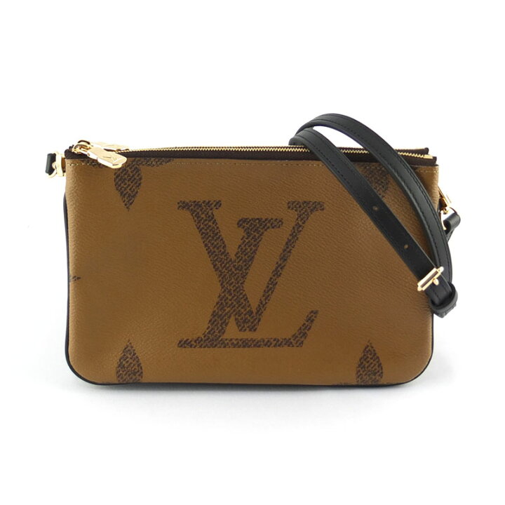 楽天市場】ルイ ヴィトン LOUIS VUITTON ポシェット ドゥーブル ジップ