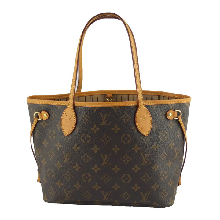 楽天市場】ルイ ヴィトン LOUIS VUITTON ネヴァーフルPM M40155 トート  