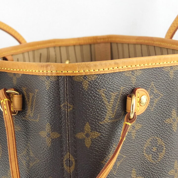 楽天市場】ルイ ヴィトン LOUIS VUITTON ネヴァーフルPM M40155 トート 