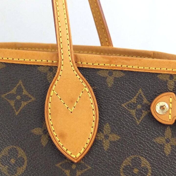 楽天市場】ルイ ヴィトン LOUIS VUITTON ネヴァーフルPM M40155 トート 