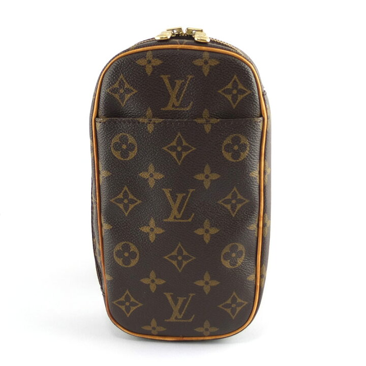 楽天市場】ルイ ヴィトン LOUIS VUITTON ポシェット ガンジュ M51870  
