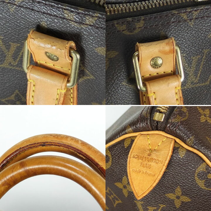 全国どこでも送料無料 エピ ルイ ケニアブラウン ヴィトン Louis ボストンバッグ M 旅行バッグ Vuitton