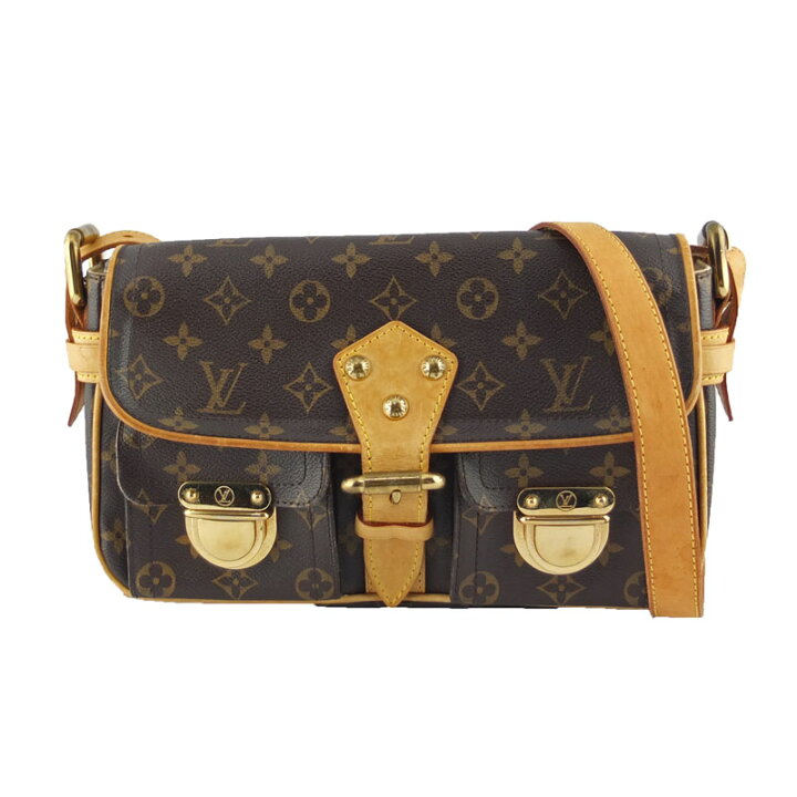 楽天市場】ルイ ヴィトン LOUIS VUITTON ハドソン M40027 ショルダー 