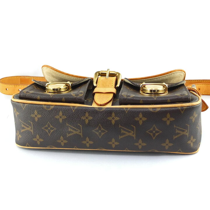 楽天市場】ルイ ヴィトン LOUIS VUITTON ハドソン M40027 ショルダー 