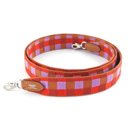 エルメス HERMES バンドリエール マキシ カドリーユ 25mm ショルダーストラップ B刻印 2023年製造 シルバー金具 【中古】