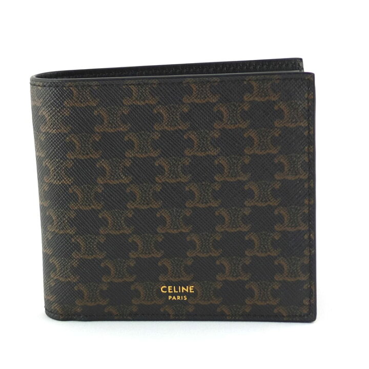 楽天市場】セリーヌ CELINE バイフォールドウォレット 二つ折り財布  