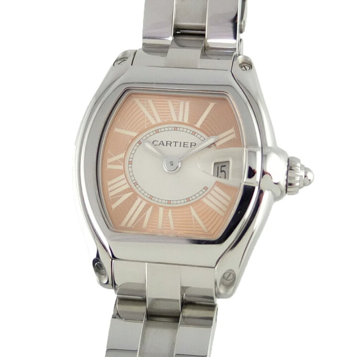 楽天市場】カルティエ CARTIER ロードスター SM W62054V3 クォーツ 