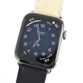 アップル Apple Watch Hermes Series4 エルメス シリーズ4 GPS+Cellularモデル 44mm MUH02J/A スマートウォッチ 【中古】