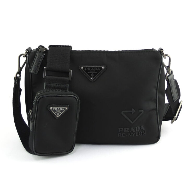 楽天市場】プラダ PRADA RE-NYLON ショルダーバッグ 2VH113 ナイロン 