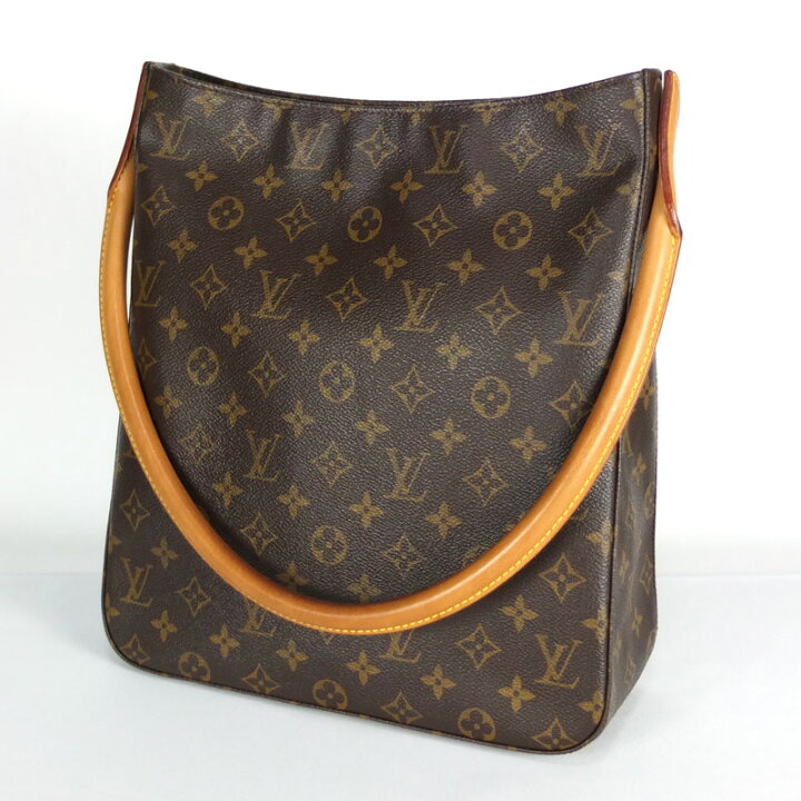 楽天市場】ルイ ヴィトン LOUIS VUITTON ルーピングGM M51145 