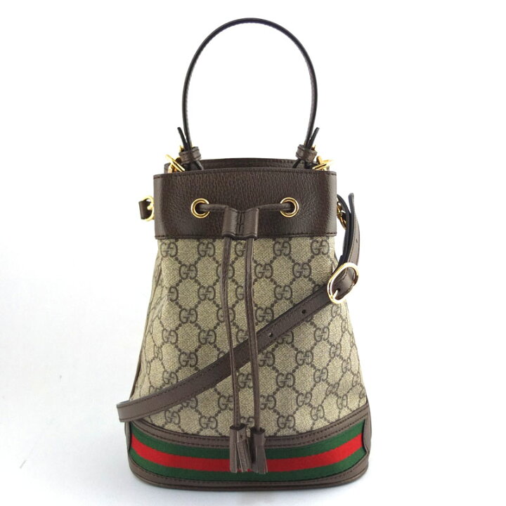楽天市場】グッチ GUCCI オフィディア GGスモール バケットバッグ  