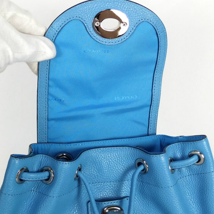 楽天市場】コーチ COACH バックパック 37581 リュックサック ブルー系  