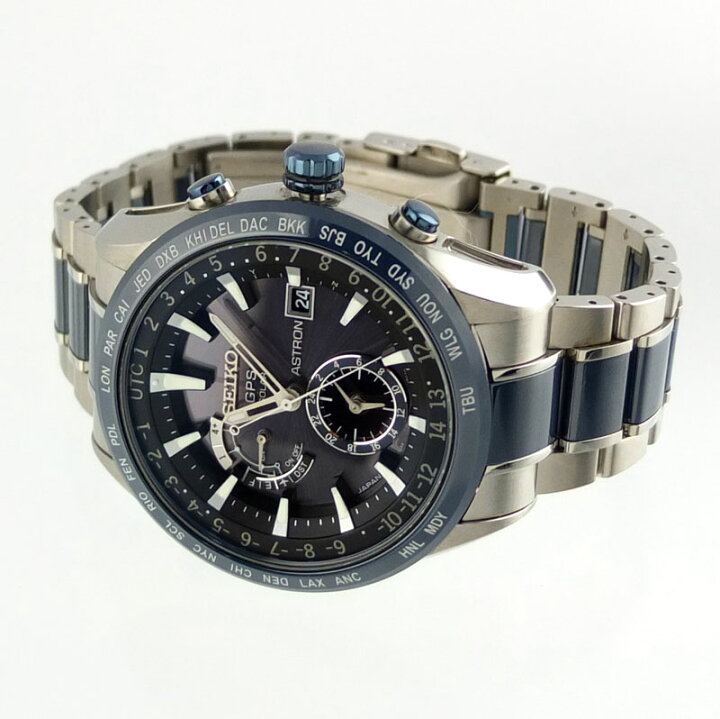 楽天市場】セイコー SEIKO アストロン SBXA019 7X52-0AF0 ソーラーGPS 