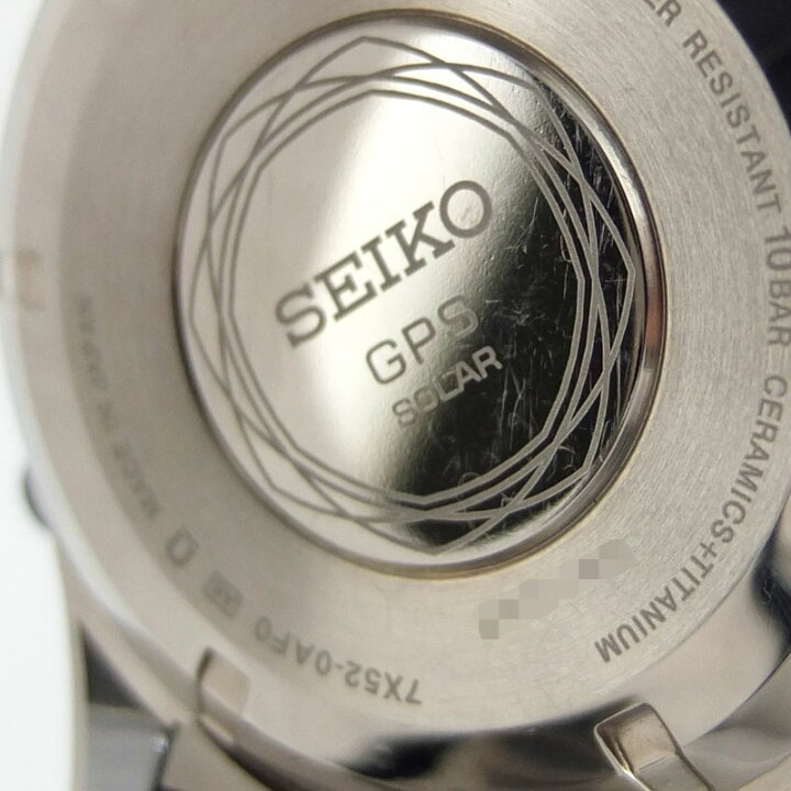 楽天市場】セイコー SEIKO アストロン SBXA019 7X52-0AF0 ソーラーGPS 