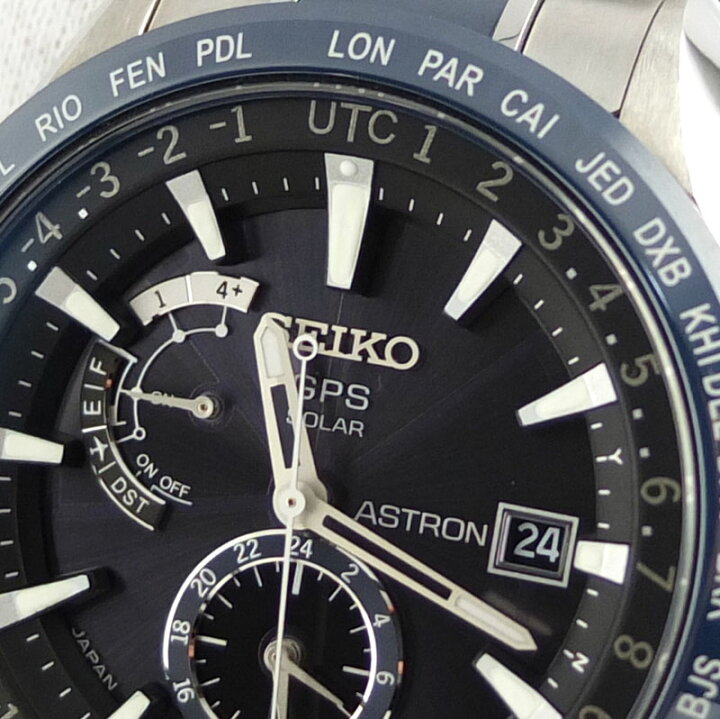 楽天市場】セイコー SEIKO アストロン SBXA019 7X52-0AF0 ソーラーGPS 