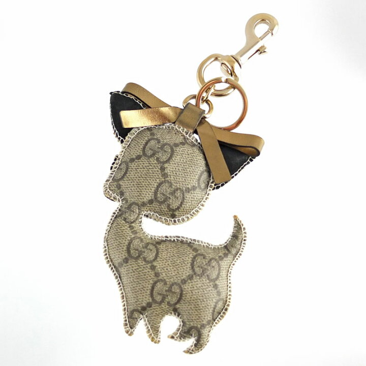 楽天市場】グッチ GUCCI グッチョリ チワワ キーホルダー 206081  