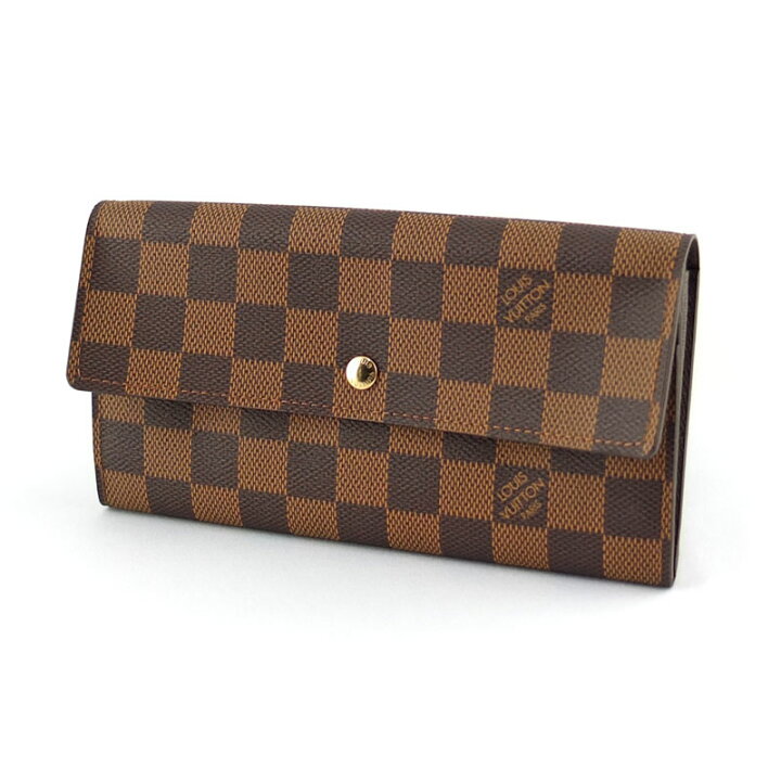 楽天市場】ルイ ヴィトン LOUIS VUITTON ポルトフォイユ サラ N61734 