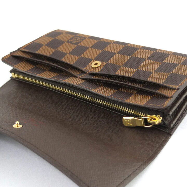 楽天市場】ルイ ヴィトン LOUIS VUITTON ポルトフォイユ サラ N61734 