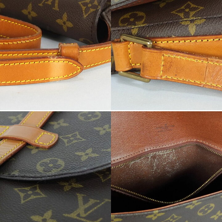 楽天市場】ルイ ヴィトン LOUIS VUITTON シャンティGM M51232 
