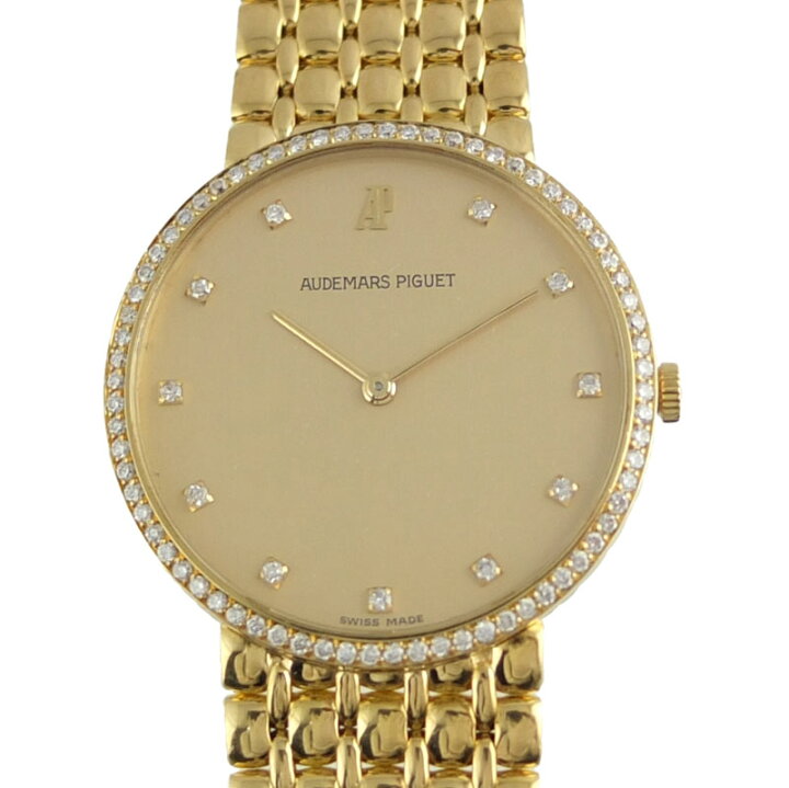 楽天市場】オーデマピゲ AUDEMARS PIGUET ベゼルダイヤ 11Pダイヤ