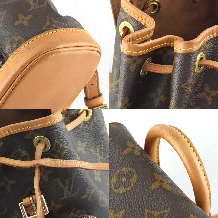 楽天市場】ルイ ヴィトン LOUIS VUITTON ミニ モンスリ M51137  