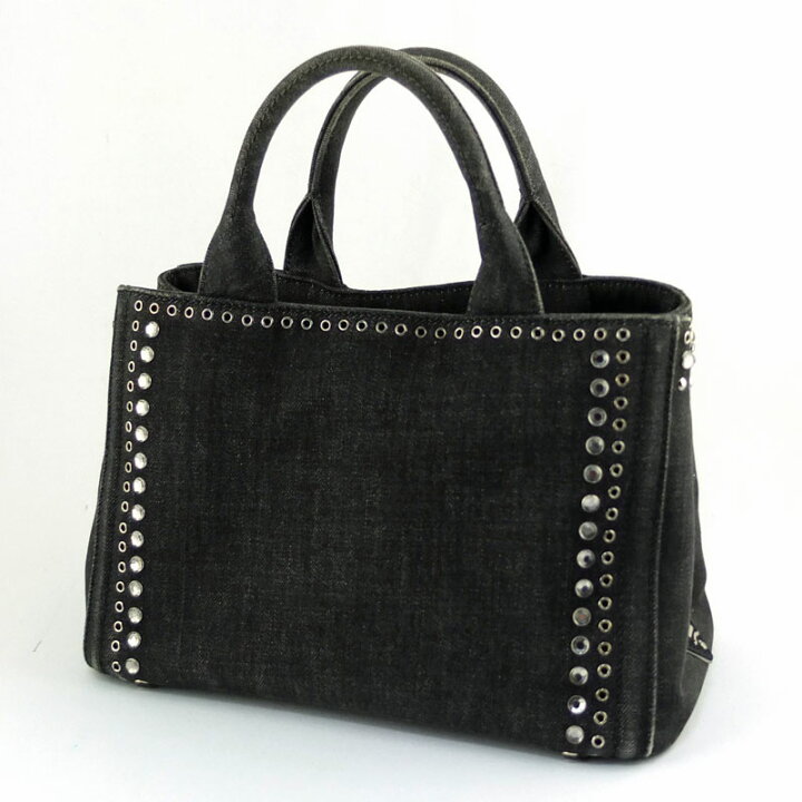 楽天市場】プラダ PRADA カナパ ビジュー 2WAYバッグ BN2439  
