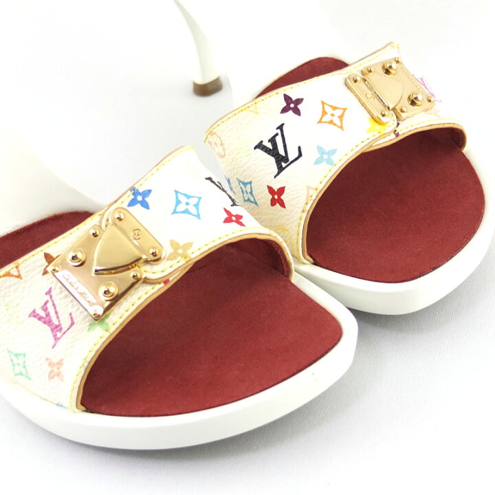 楽天市場】ルイ ヴィトン LOUIS VUITTON ミュール サンダル モノグラム 