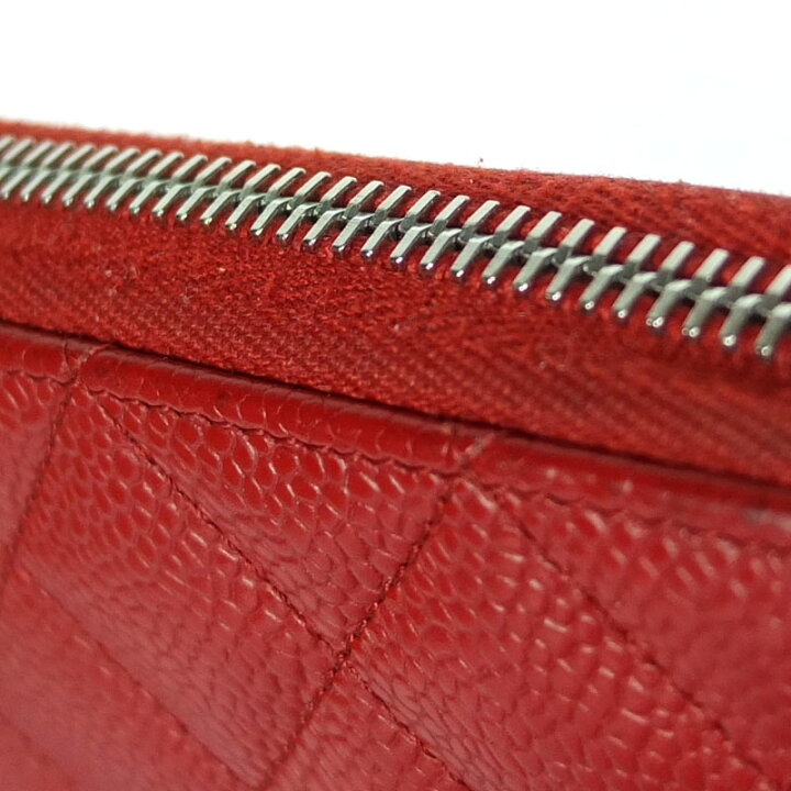 楽天市場】シャネル CHANEL マトラッセ ラウンドファスナー長財布 