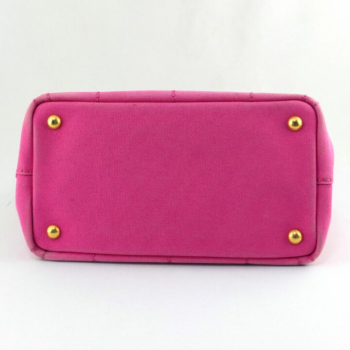楽天市場】プラダ PRADA カナパ BN2439 ハンドバッグ ピンク  