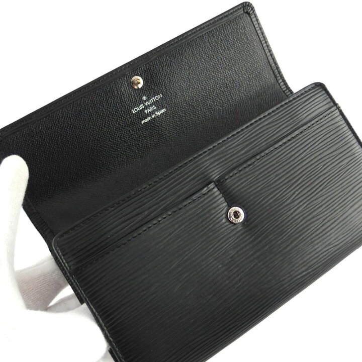 楽天市場】ルイ ヴィトン LOUIS VUITTON ポルトフォイユ サラ M63742 