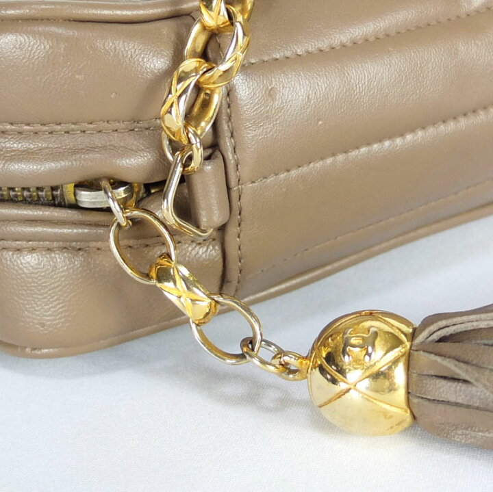 楽天市場】シャネル CHANEL チェーンショルダーバッグ マドモアゼル 