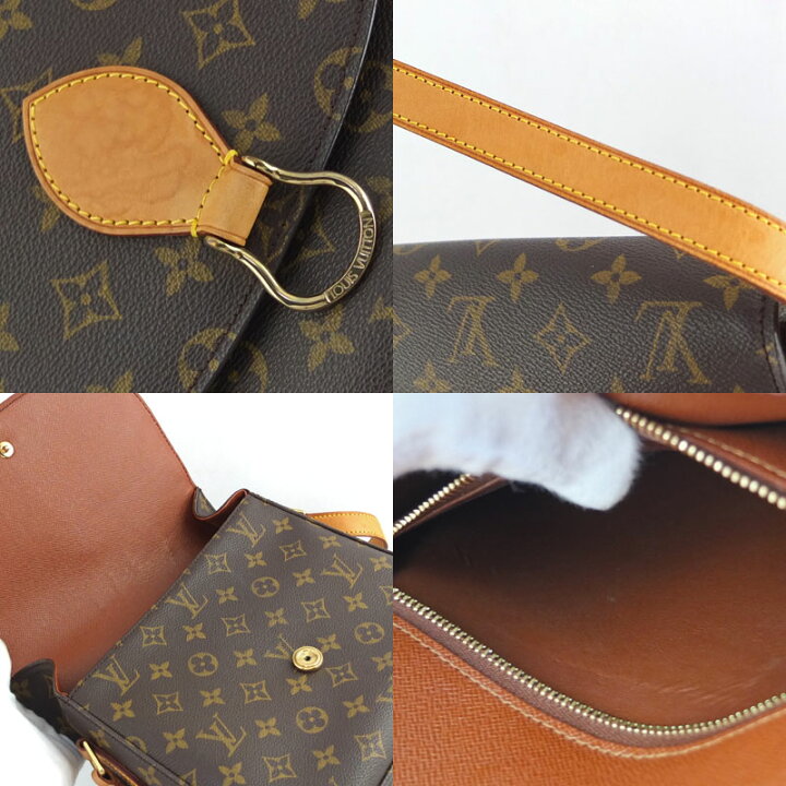 楽天市場】ルイ ヴィトン LOUIS VUITTON サンクルー M51242 ショルダー  