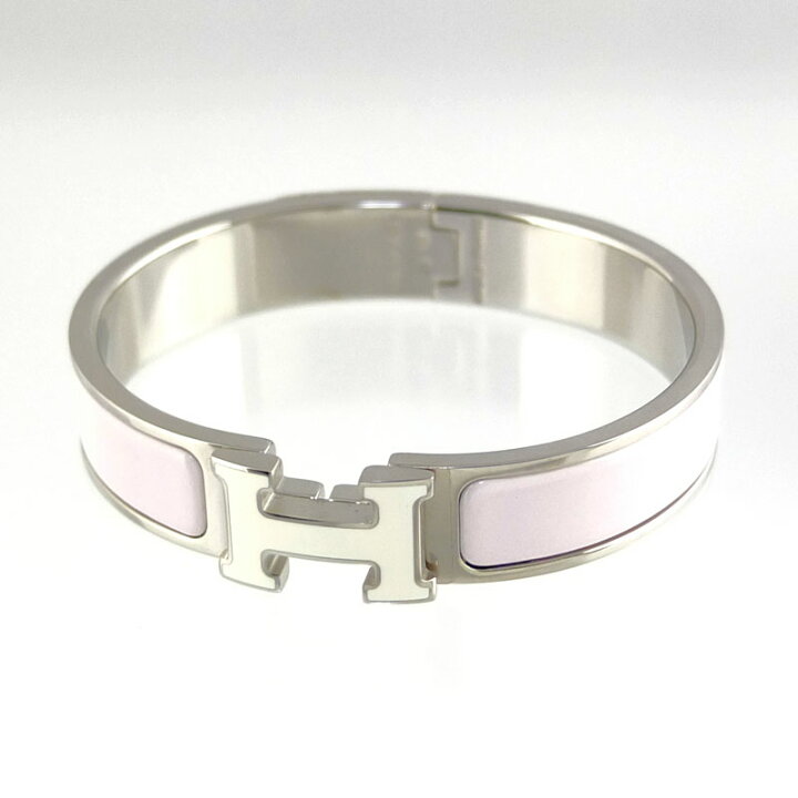 楽天市場】エルメス HERMES クリッククラック ブレスレット バングル  